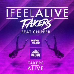I Feel Alive album cover