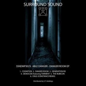 Danger Room album cover