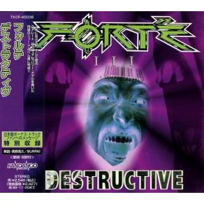 Destructive (Japan) album cover