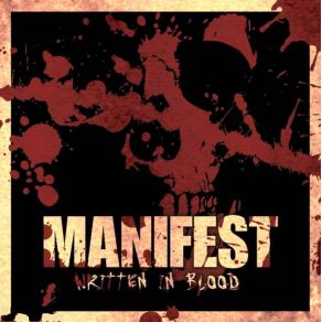 Written In Blood album cover