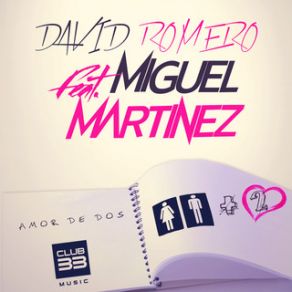 Amor De Dos (Radio Edit) (Single) album cover