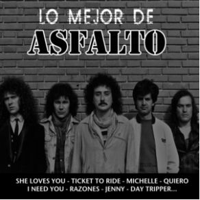 Lo Mejor De Asfalto album cover