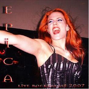 Live album cover