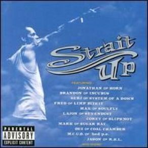 Strait Up album cover