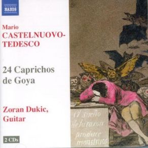 24 Caprichos De Goya (CD1) album cover