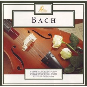 Bach - Brandenburg Concerto No 3-5 (Munich Chamber Orchestra - Henry Adolph) / Toccata And Fugue In D Minor (Organ - Eberhard Kraus) album cover