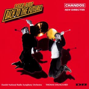 Bach To The Future album cover