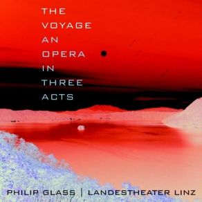 Philip Glass - The Voyage album cover