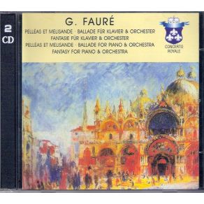 Fauré - Pelléas Et Mélisande album cover