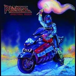 Spectral Rider album cover
