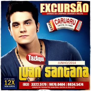São João De Caruaru 2014 album cover