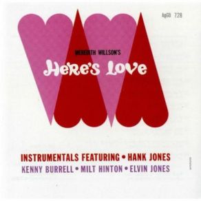 Meredith Willson's Here's Love album cover