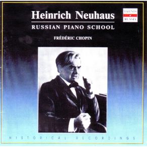 Neuhaus - Chopin album cover