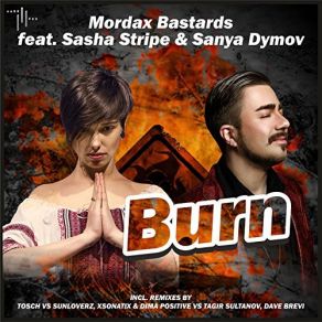 Burn (Radio Edit) (Single) album cover