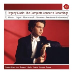 Evgeny Kissin - The Complete Concerto Recordings - Rachmaninov album cover