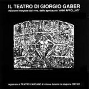 Il Teatro Di Giorgio Gaber (Disc 2)  album cover