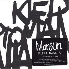 Kleptomania CD1 album cover