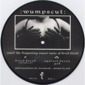 Smell The Disgusting Sweet Taste Of Dried Blood album cover