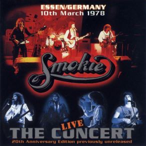 Live Concert In Essen, Germany March 10th album cover
