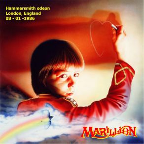 Hammersmith Odeon 08 - 01 - 1986 album cover