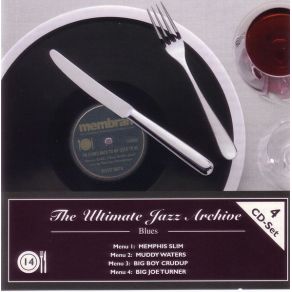 The Ultimate Jazz Archive (Set 14: Blues, Disc 1: Memphis Slim) album cover