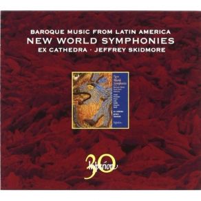 Jeffrey Skidmore / New World Symphonies album cover