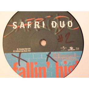 Fallin' High (Promo) album cover