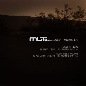 Desert Nights E. P. album cover