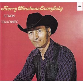 Christmas album cover