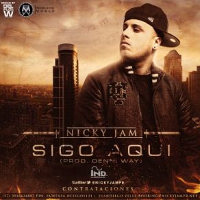Sigo Aqui - Single album cover