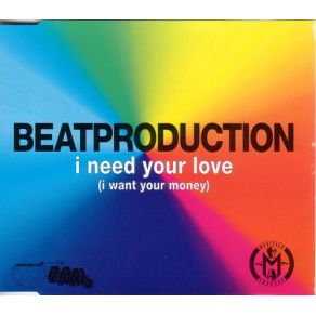 I Need Your Love album cover