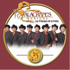 15 Polkas Alacraneras album cover