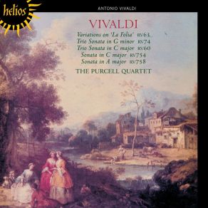 A. Vivaldi: Variations On 'La Folia' And Other Sonatas album cover
