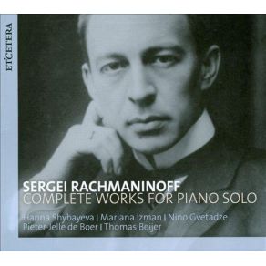 Sergei Rachmaninoff: Complete Works For Piano Solo (CD5) album cover