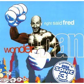 Wonderman album cover