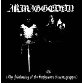 Sieg Heil 666 (The Awakening Of The Baphomet'S Einsatzgruppen) album cover