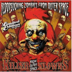Killer Klowns From Outer Space album cover