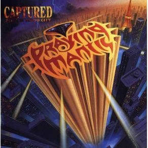 Captured Alive In Tokyo City album cover