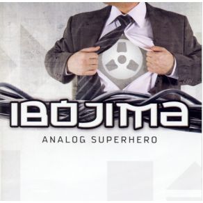 Analog Superhero album cover