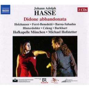 Johann Adolf Hasse - Didone Abbandonata (CD2) album cover