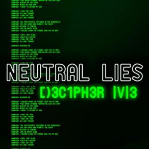 Decipher Me album cover