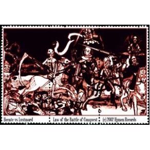 Law Of The Battle Of Conquest album cover