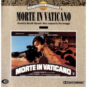 Morte In Vaticano (Original Soundtrack) album cover