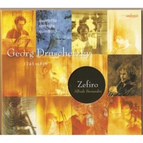 Druschetzky - Oboe Quartet, Oboe Quintet, Serenata - Zefiro album cover