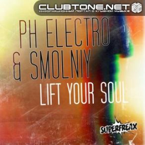 Lift Your Soul (PH Electro Voice Mix) (Single) album cover