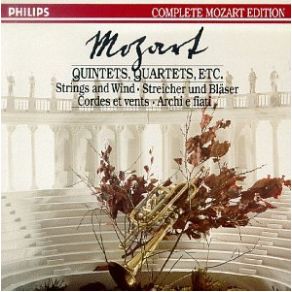 Complete Mozart Edition Volume 10 Quintets Quartets Etc (St Martin In The Fields Chamber Ensemble) (CD2) album cover