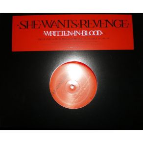 Written In Blood album cover