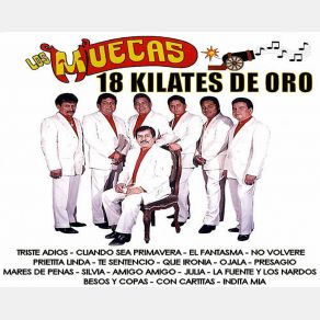 18 Kilates De Oro album cover