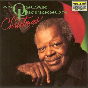 An Oscar Peterson Christmas album cover