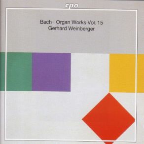 J. S. Bach - Organ Works Vol. 2 album cover
